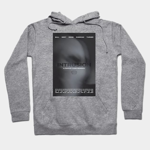 "Intrusion" by Cade Bonsall (Killingly High) Hoodie by QuietCornerFilmFestival